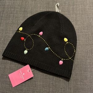Kate Spade String light beanie